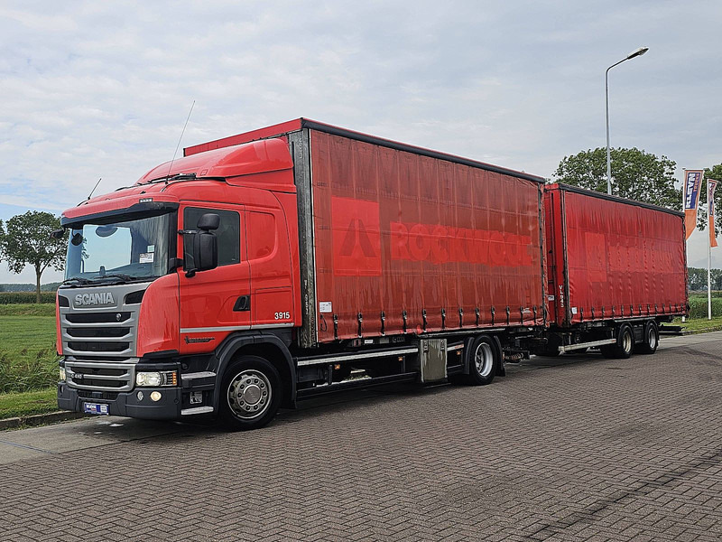 Scania G410 4X2 RET. COMBI CROWN - Camion à rideaux coulissants: photos 2 Scania G410 4X2 RET. COMBI CROWN - Camion à rideaux coulissants: photos 2