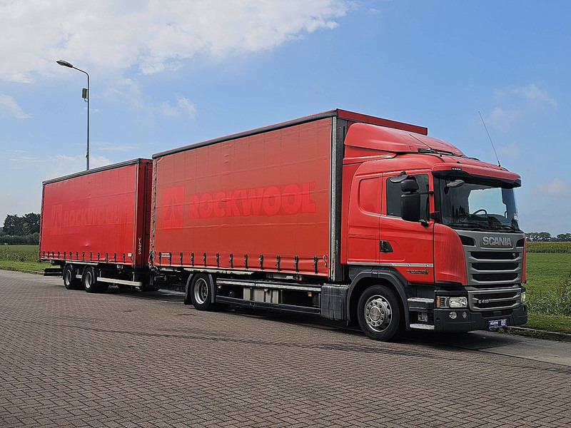 Scania G410 4X2 RET. COMBI CROWN - Camion à rideaux coulissants: photos 5 Scania G410 4X2 RET. COMBI CROWN - Camion à rideaux coulissants: photos 5