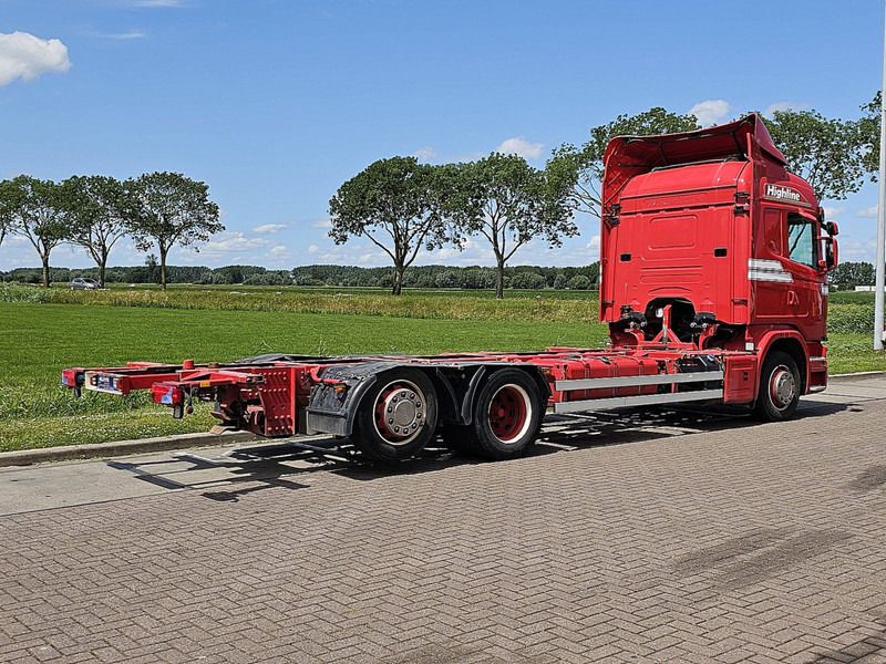 Scania G410 6X2*4 RETARDER - Camion porte-conteneur/ Caisse mobile: photos 3 Scania G410 6X2*4 RETARDER - Camion porte-conteneur/ Caisse mobile: photos 3