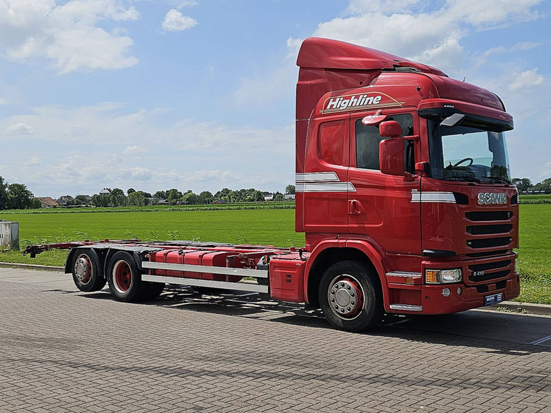 Scania G410 6X2*4 RETARDER - Camion porte-conteneur/ Caisse mobile: photos 5 Scania G410 6X2*4 RETARDER - Camion porte-conteneur/ Caisse mobile: photos 5