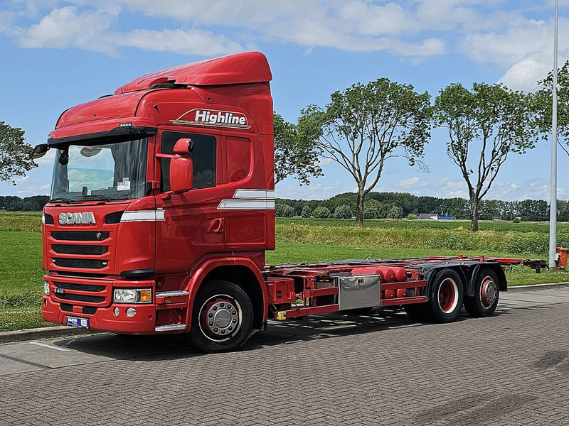 Scania G410 6X2*4 RETARDER - Camion porte-conteneur/ Caisse mobile: photos 2 Scania G410 6X2*4 RETARDER - Camion porte-conteneur/ Caisse mobile: photos 2