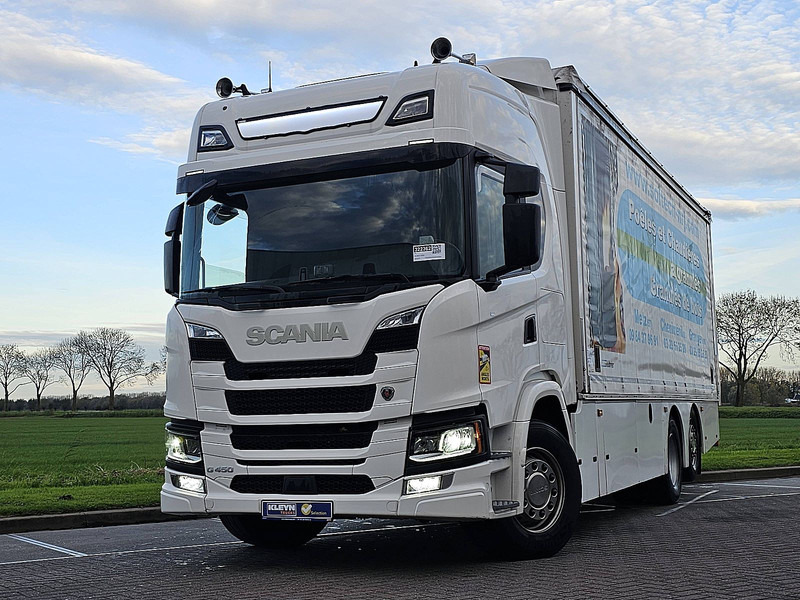 Scania G450 ORTEN SAVE SERVER - Camion à rideaux coulissants: photos 1 Scania G450 ORTEN SAVE SERVER - Camion à rideaux coulissants: photos 1