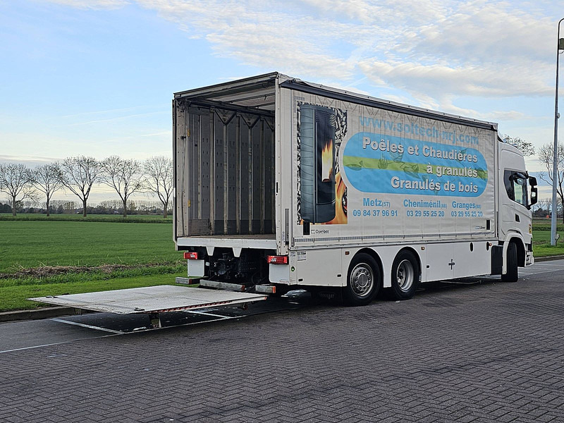 Scania G450 ORTEN SAVE SERVER - Camion à rideaux coulissants: photos 3 Scania G450 ORTEN SAVE SERVER - Camion à rideaux coulissants: photos 3