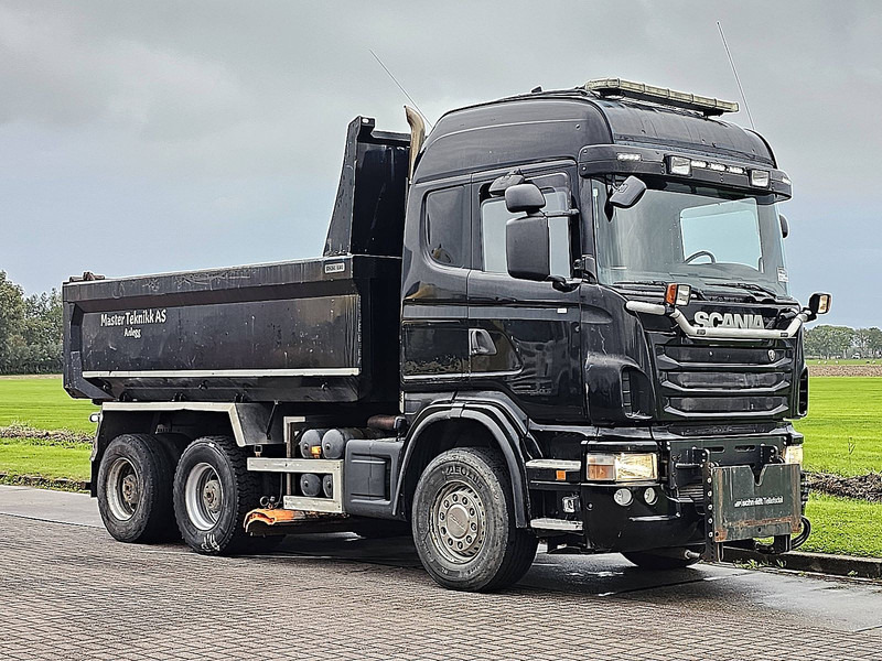Scania G480 6X4 FULL STEEL RETAR - Camion benne: photos 5 Scania G480 6X4 FULL STEEL RETAR - Camion benne: photos 5