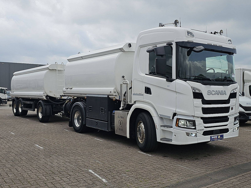 Scania G500 FUEL ESTERER 2019 - Camion citerne: photos 5 Scania G500 FUEL ESTERER 2019 - Camion citerne: photos 5