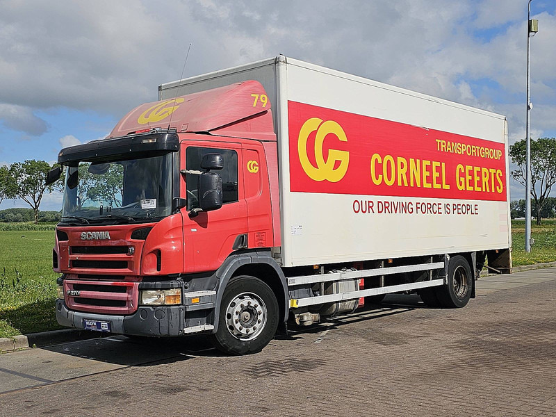 Scania P270 LIFT HARD WOOD FLOOR - Camion fourgon: photos 2 Scania P270 LIFT HARD WOOD FLOOR - Camion fourgon: photos 2