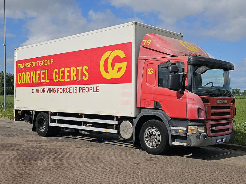 Scania P270 LIFT HARD WOOD FLOOR - Camion fourgon: photos 5 Scania P270 LIFT HARD WOOD FLOOR - Camion fourgon: photos 5