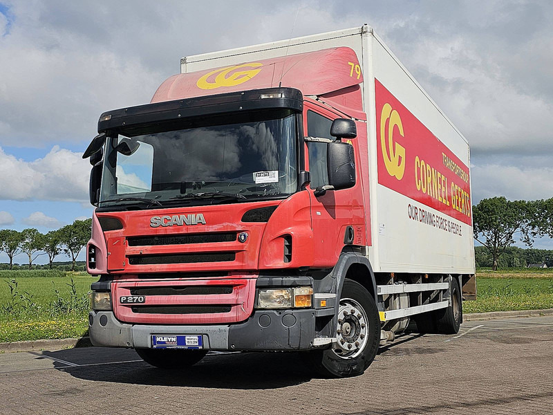 Scania P270 LIFT HARD WOOD FLOOR - Camion fourgon: photos 1 Scania P270 LIFT HARD WOOD FLOOR - Camion fourgon: photos 1