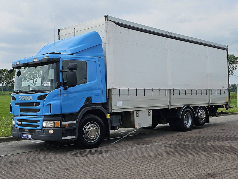 Scania P280 6X2*4 TAILLIFT - Camion à rideaux coulissants: photos 2 Scania P280 6X2*4 TAILLIFT - Camion à rideaux coulissants: photos 2