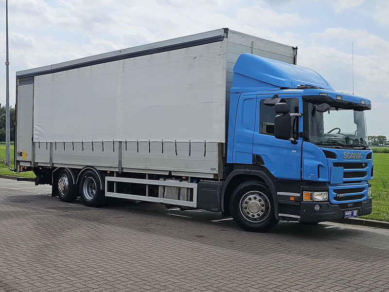 Scania P280 6X2*4 TAILLIFT - Camion à rideaux coulissants: photos 5 Scania P280 6X2*4 TAILLIFT - Camion à rideaux coulissants: photos 5