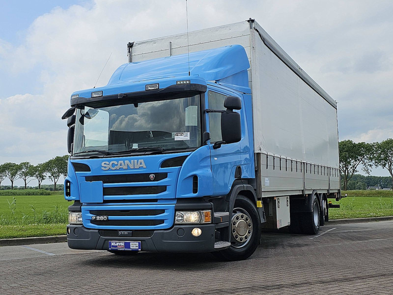 Scania P280 6X2*4 TAILLIFT - Camion à rideaux coulissants: photos 1 Scania P280 6X2*4 TAILLIFT - Camion à rideaux coulissants: photos 1