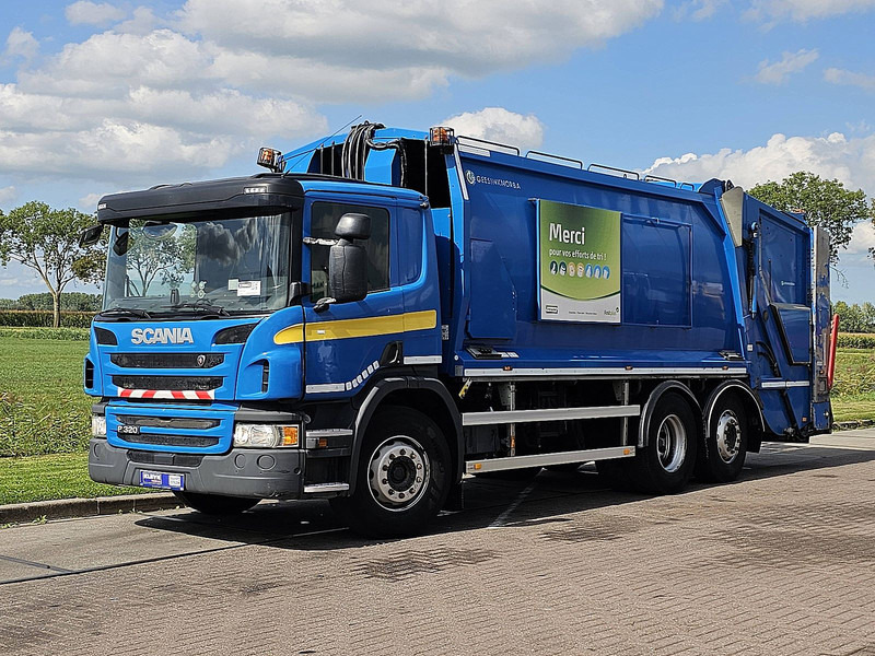 Scania P320 6X2*4 GEESINK NORBA - Benne à ordures ménagères: photos 2 Scania P320 6X2*4 GEESINK NORBA - Benne à ordures ménagères: photos 2