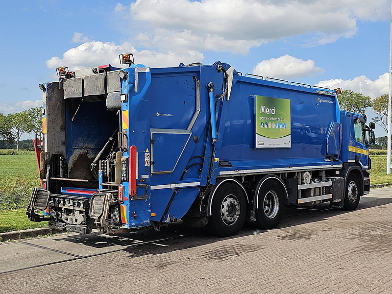 Scania P320 6X2*4 GEESINK NORBA - Benne à ordures ménagères: photos 3 Scania P320 6X2*4 GEESINK NORBA - Benne à ordures ménagères: photos 3