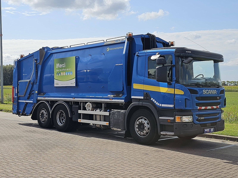Scania P320 6X2*4 GEESINK NORBA - Benne à ordures ménagères: photos 5 Scania P320 6X2*4 GEESINK NORBA - Benne à ordures ménagères: photos 5