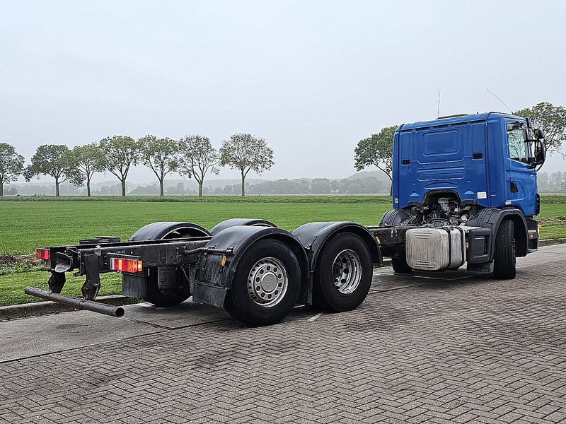 Scania R124.360 - Châssis cabine: photos 3 Scania R124.360 - Châssis cabine: photos 3