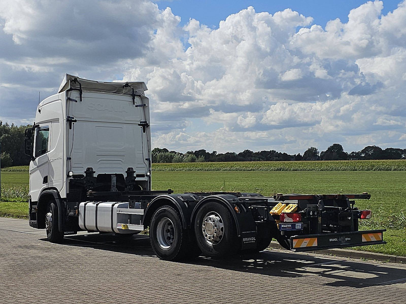 Camion porte-conteneur/ Caisse mobile Scania R450 6x2*4: photos 6