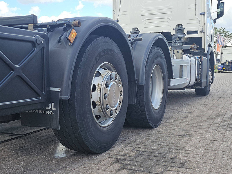 Camion porte-conteneur/ Caisse mobile Scania R450 6x2*4: photos 16