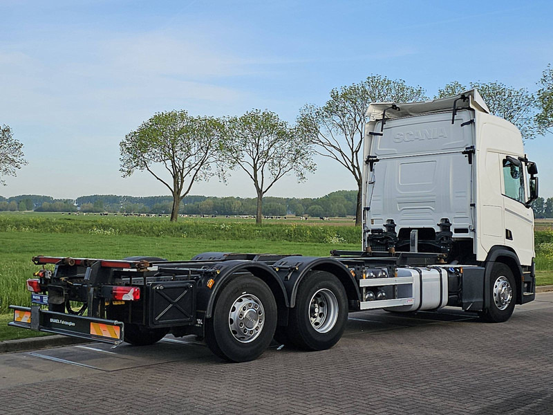 Scania R450 6x2*4 - Camion porte-conteneur/ Caisse mobile: photos 3 Scania R450 6x2*4 - Camion porte-conteneur/ Caisse mobile: photos 3