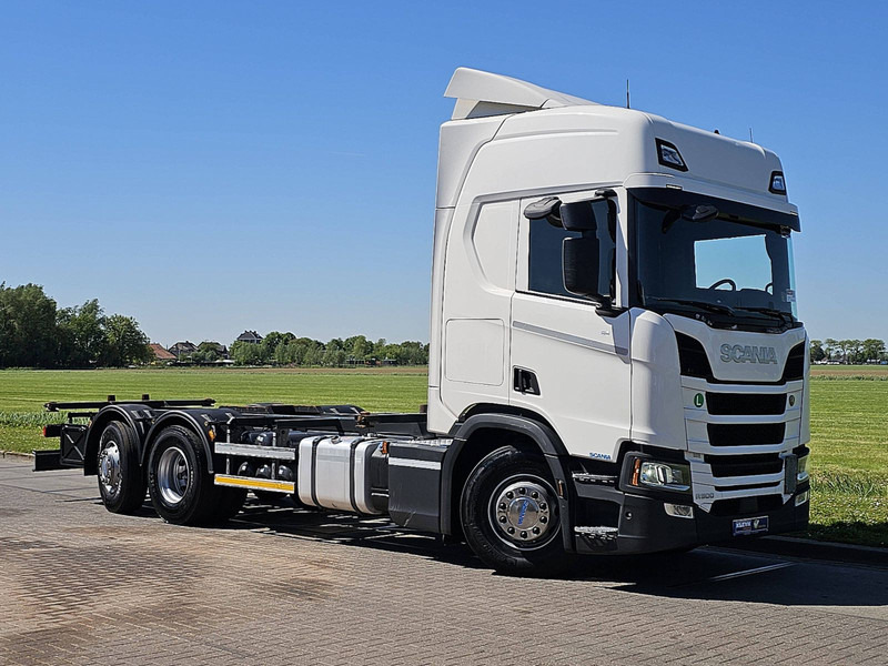 Scania R450 6x2*4 - Camion porte-conteneur/ Caisse mobile: photos 5 Scania R450 6x2*4 - Camion porte-conteneur/ Caisse mobile: photos 5
