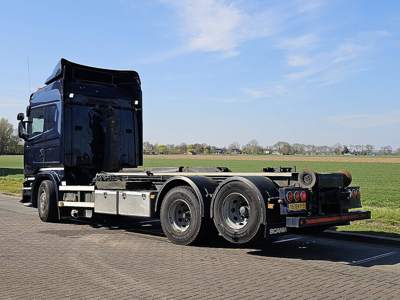 Camion ampliroll Scania R500: photos 6