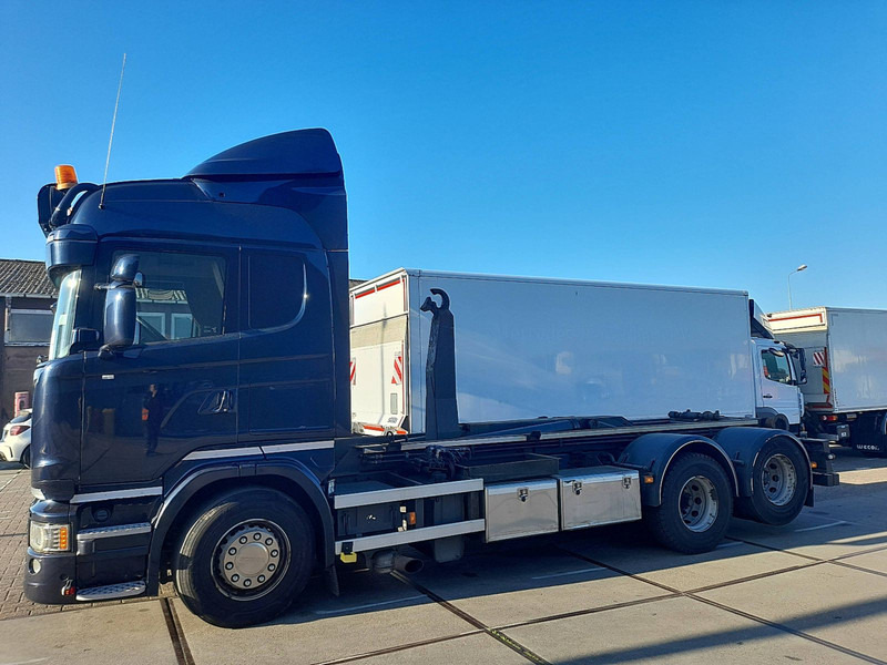 Camion ampliroll Scania R500: photos 19