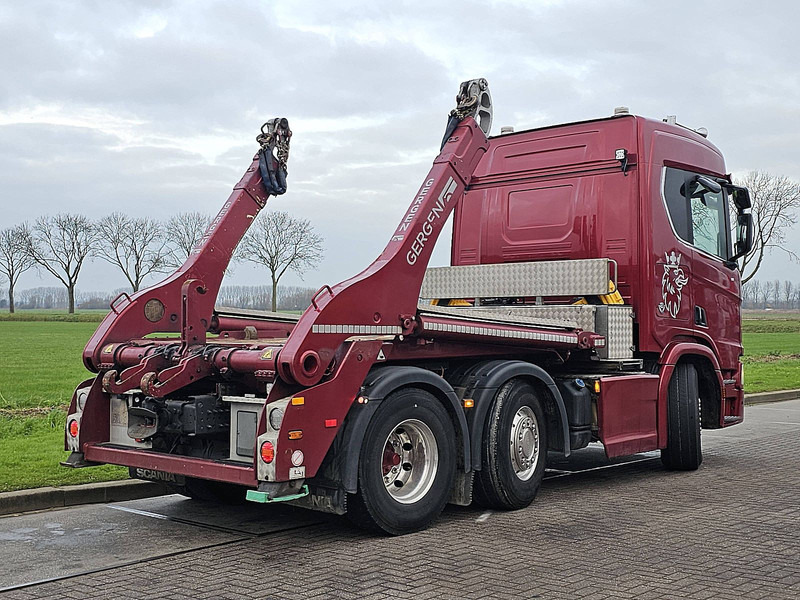 Scania R580 GERGEN TAK VL ADONIS - Camion multibenne: photos 3 Scania R580 GERGEN TAK VL ADONIS - Camion multibenne: photos 3