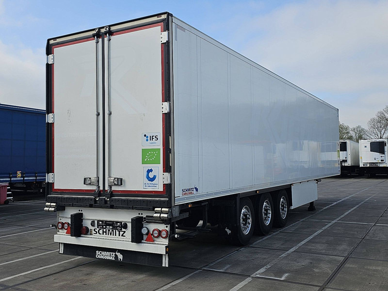 Schmitz Cargobull SCB*S3B Carrier1550D+E,dopp - Semi-remorque frigorifique: photos 2 Schmitz Cargobull SCB*S3B Carrier1550D+E,dopp - Semi-remorque frigorifique: photos 2
