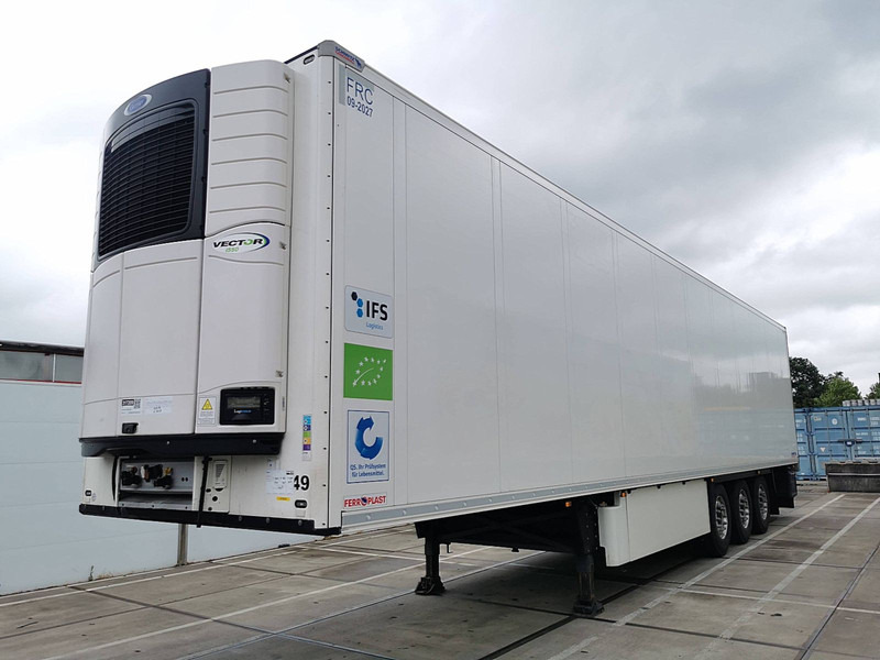 Schmitz Cargobull SCB*S3B Carrier1550D+E,dopp - Semi-remorque frigorifique: photos 1 Schmitz Cargobull SCB*S3B Carrier1550D+E,dopp - Semi-remorque frigorifique: photos 1
