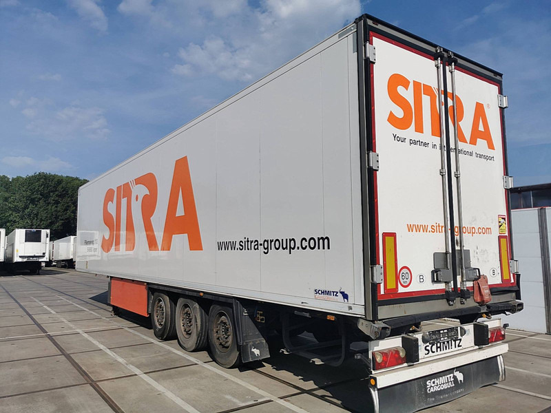 Schmitz Cargobull SCB*S3B - Semi-remorque frigorifique: photos 5 Schmitz Cargobull SCB*S3B - Semi-remorque frigorifique: photos 5