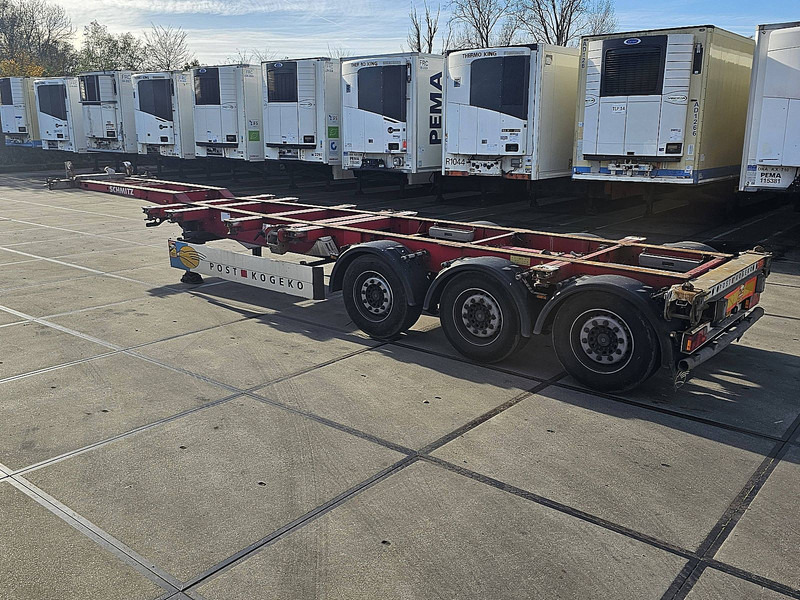 Schmitz Cargobull SCF 24 G EURO - Semi-remorque porte-conteneur/ Caisse mobile: photos 5 Schmitz Cargobull SCF 24 G EURO - Semi-remorque porte-conteneur/ Caisse mobile: photos 5