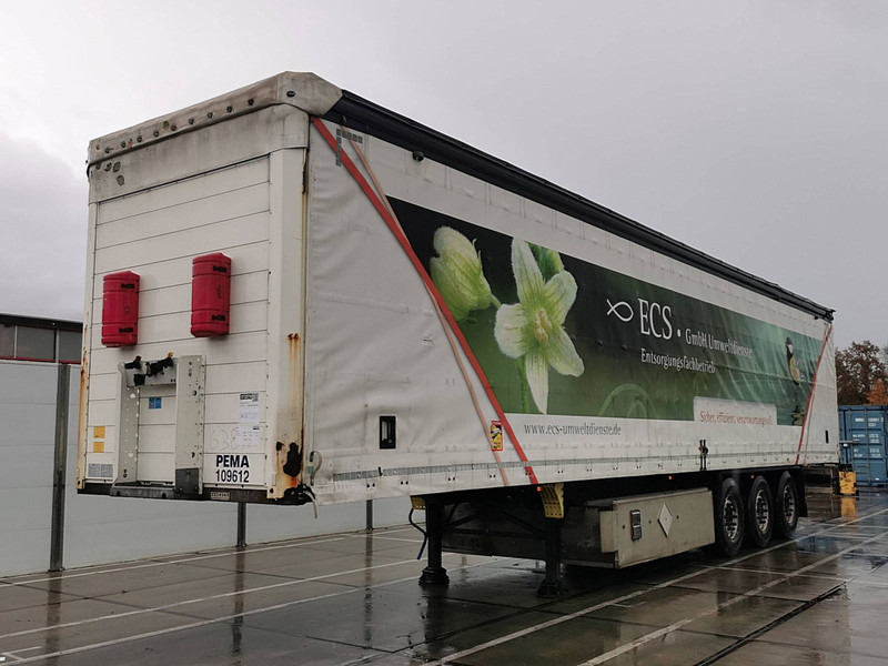 Schmitz Cargobull SCS - Semi-remorque rideaux coulissants: photos 1 Schmitz Cargobull SCS - Semi-remorque rideaux coulissants: photos 1