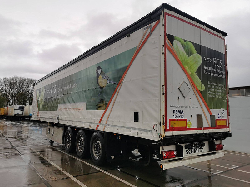 Schmitz Cargobull SCS - Semi-remorque rideaux coulissants: photos 5 Schmitz Cargobull SCS - Semi-remorque rideaux coulissants: photos 5