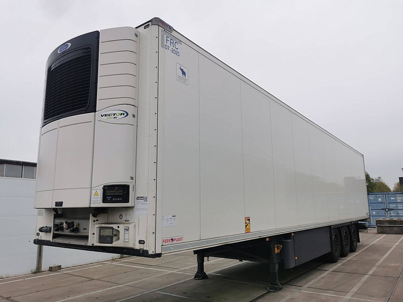 Schmitz Cargobull SKO 24 FP 45 COOL CARRIER 1950 BI-TEMP - Semi-remorque frigorifique: photos 1 Schmitz Cargobull SKO 24 FP 45 COOL CARRIER 1950 BI-TEMP - Semi-remorque frigorifique: photos 1