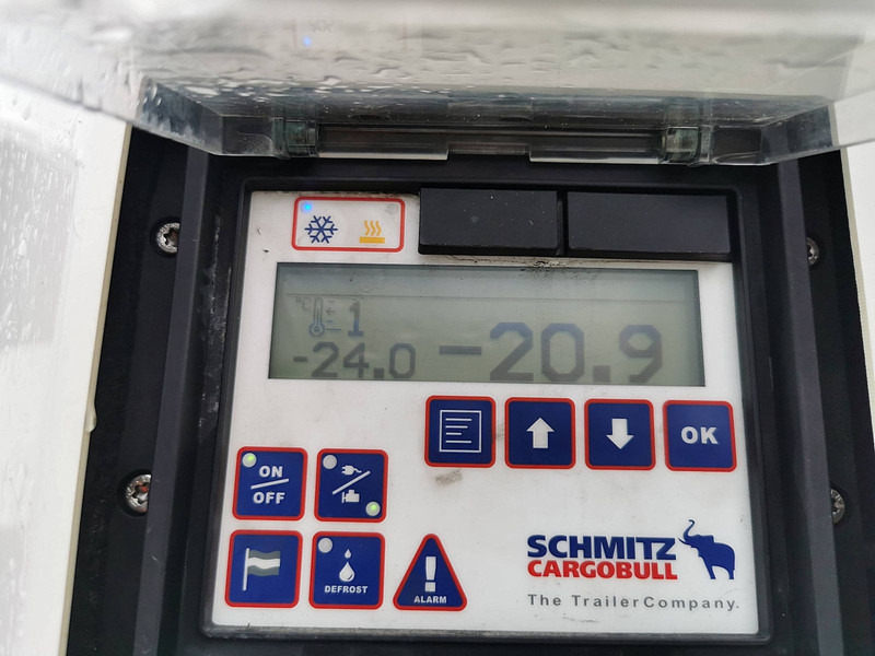 Semi-remorque frigorifique Schmitz Cargobull SKO 24 LBW TAILLIFT SCB: photos 10 Semi-remorque frigorifique Schmitz Cargobull SKO 24 LBW TAILLIFT SCB: photos 10