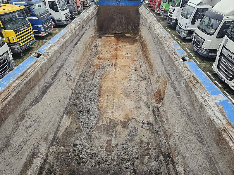 Stas SA343K - Semi-remorque benne: photos 2 Stas SA343K - Semi-remorque benne: photos 2