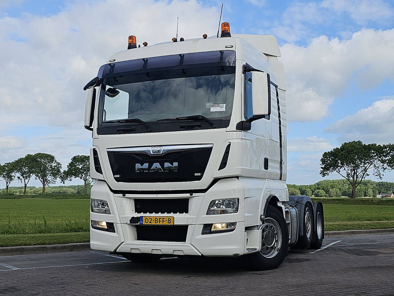 MAN 26.480 TGX XLX 6X2 TWIN STEER - Tracteur routier: photos 1 MAN 26.480 TGX XLX 6X2 TWIN STEER - Tracteur routier: photos 1