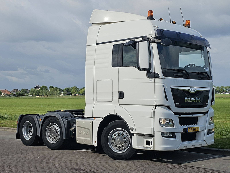 MAN 26.480 TGX XLX 6X2 TWIN STEER - Tracteur routier: photos 5 MAN 26.480 TGX XLX 6X2 TWIN STEER - Tracteur routier: photos 5