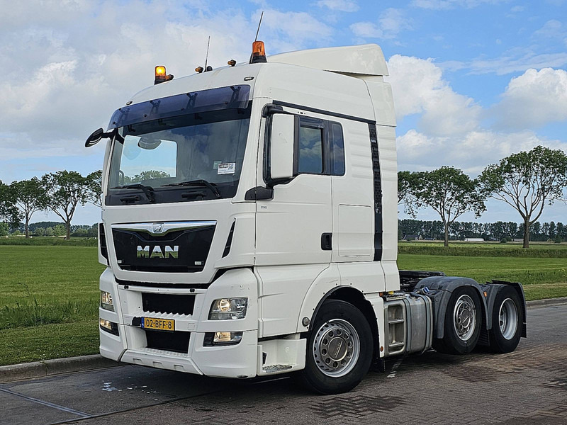 MAN 26.480 TGX XLX 6X2 TWIN STEER - Tracteur routier: photos 2 MAN 26.480 TGX XLX 6X2 TWIN STEER - Tracteur routier: photos 2