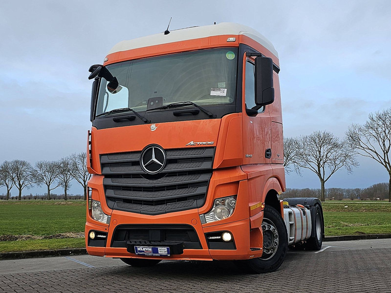 Mercedes-Benz ACTROS 1843 LS - Tracteur routier: photos 1 Mercedes-Benz ACTROS 1843 LS - Tracteur routier: photos 1