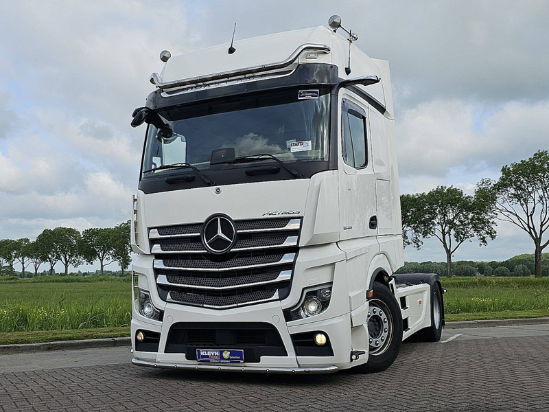 Mercedes-Benz ACTROS 1845 LS GIGASP. RETARDER - Tracteur routier: photos 1 Mercedes-Benz ACTROS 1845 LS GIGASP. RETARDER - Tracteur routier: photos 1