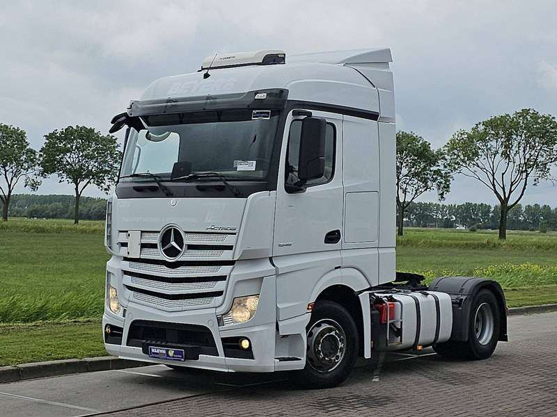 Mercedes-Benz ACTROS 1845 LS - Tracteur routier: photos 2 Mercedes-Benz ACTROS 1845 LS - Tracteur routier: photos 2