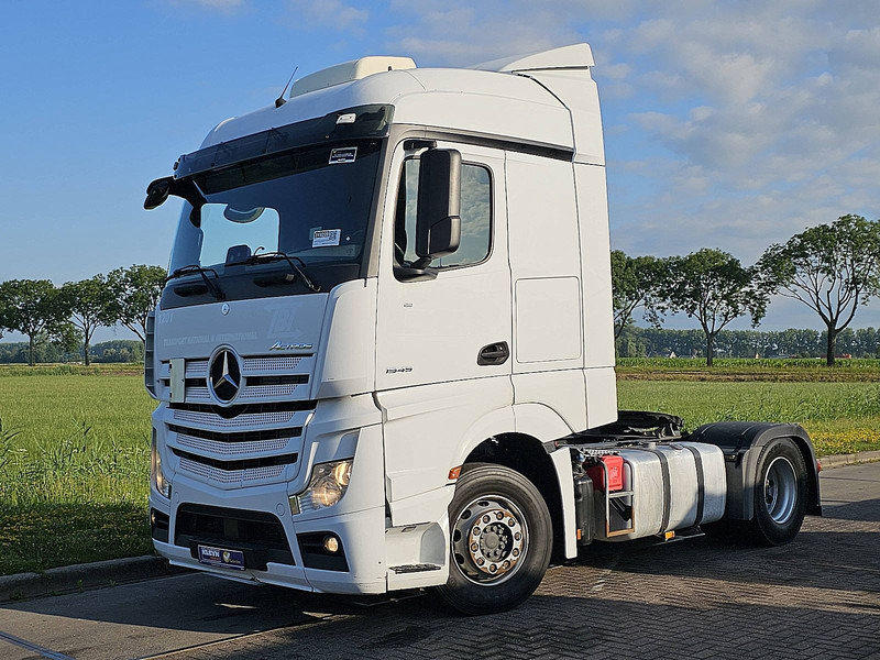 Mercedes-Benz ACTROS 1845 LS - Tracteur routier: photos 2 Mercedes-Benz ACTROS 1845 LS - Tracteur routier: photos 2