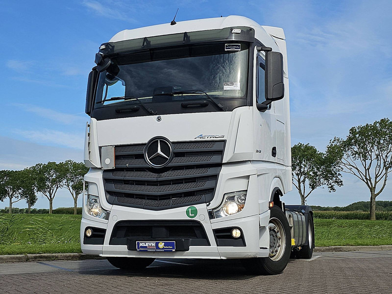Mercedes-Benz ACTROS 1848 LS STR.SP. RET. 2X TANK - Tracteur routier: photos 1 Mercedes-Benz ACTROS 1848 LS STR.SP. RET. 2X TANK - Tracteur routier: photos 1