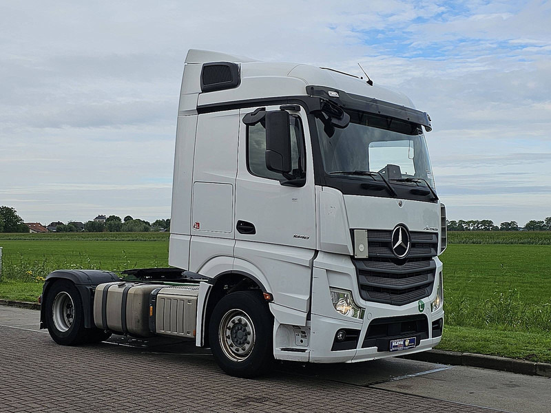 Mercedes-Benz ACTROS 1848 LS STR.SP. RET. 2X TANK - Tracteur routier: photos 5 Mercedes-Benz ACTROS 1848 LS STR.SP. RET. 2X TANK - Tracteur routier: photos 5
