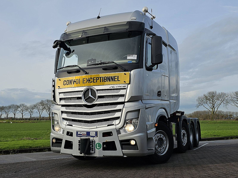 Mercedes-Benz ACTROS 4163 180T,TRK,push/pull - Tracteur routier: photos 1 Mercedes-Benz ACTROS 4163 180T,TRK,push/pull - Tracteur routier: photos 1