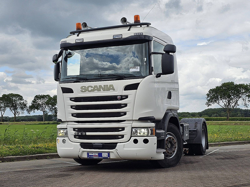 Scania G410 - Tracteur routier: photos 1 Scania G410 - Tracteur routier: photos 1