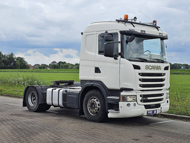 Scania G410 - Tracteur routier: photos 5 Scania G410 - Tracteur routier: photos 5