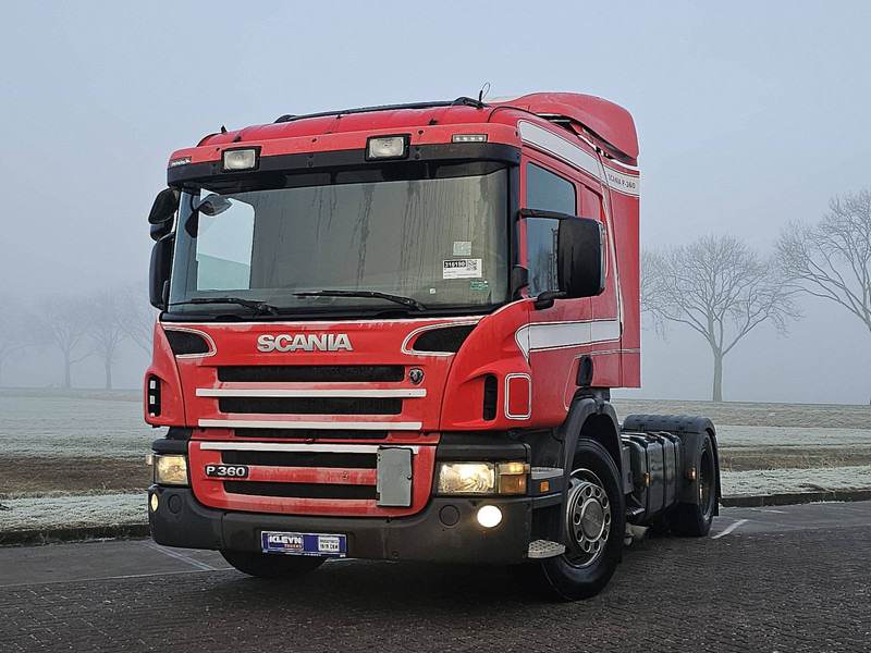 Scania P360 DC13 CP19 2X TANK - Tracteur routier: photos 1 Scania P360 DC13 CP19 2X TANK - Tracteur routier: photos 1