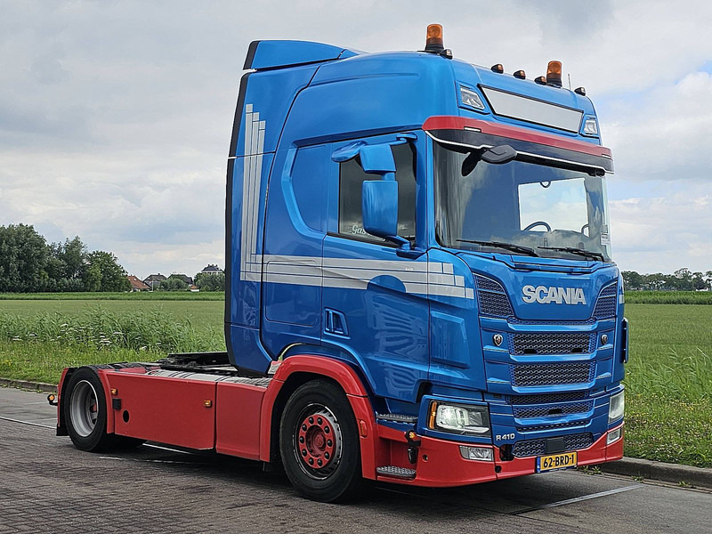 Tracteur routier Scania R410 LNG GAS FULL AIR: photos 5
