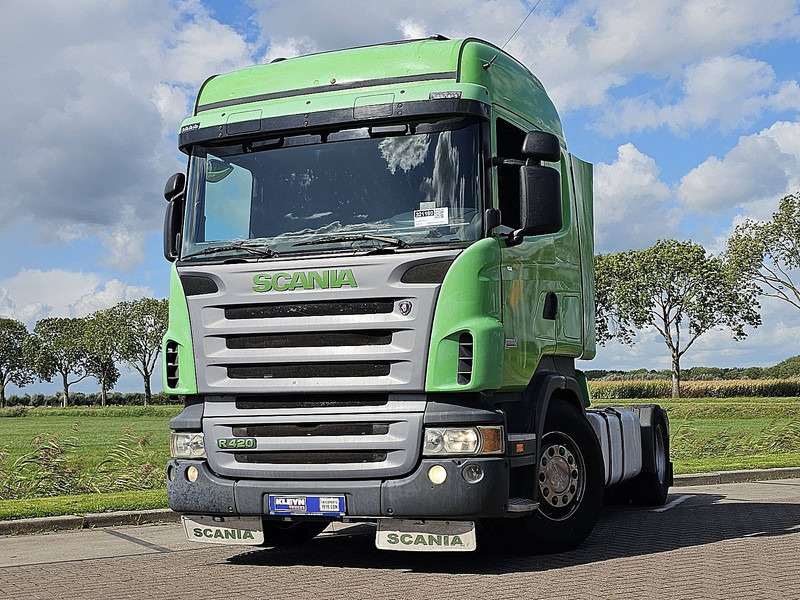 Scania R420 HIGHLINE MANUAL - Tracteur routier: photos 1 Scania R420 HIGHLINE MANUAL - Tracteur routier: photos 1